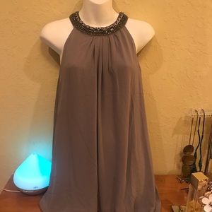 NWT Max Studio embellished blouse